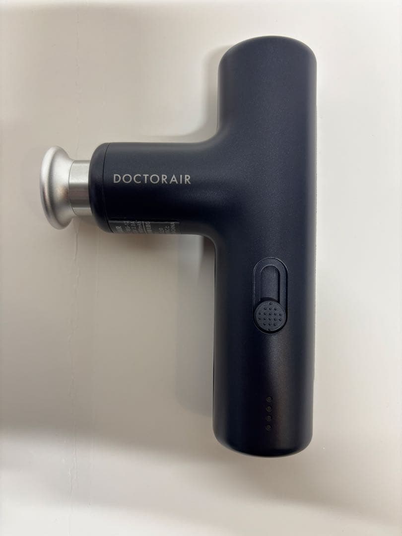 ドクターエア エクサガンラグゼ LUXE REG12ボディケアガン持ち運びBK１