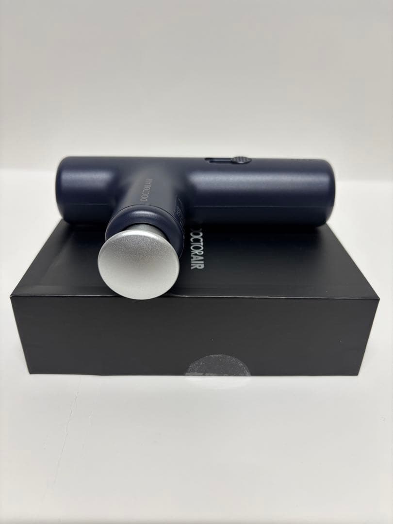 ドクターエア エクサガンラグゼ LUXE REG12ボディケアガン持ち運びBK１