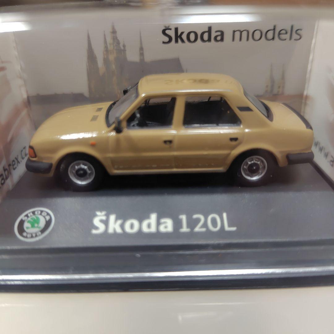 Škoda 120L ミニカー 10台セット 1/72