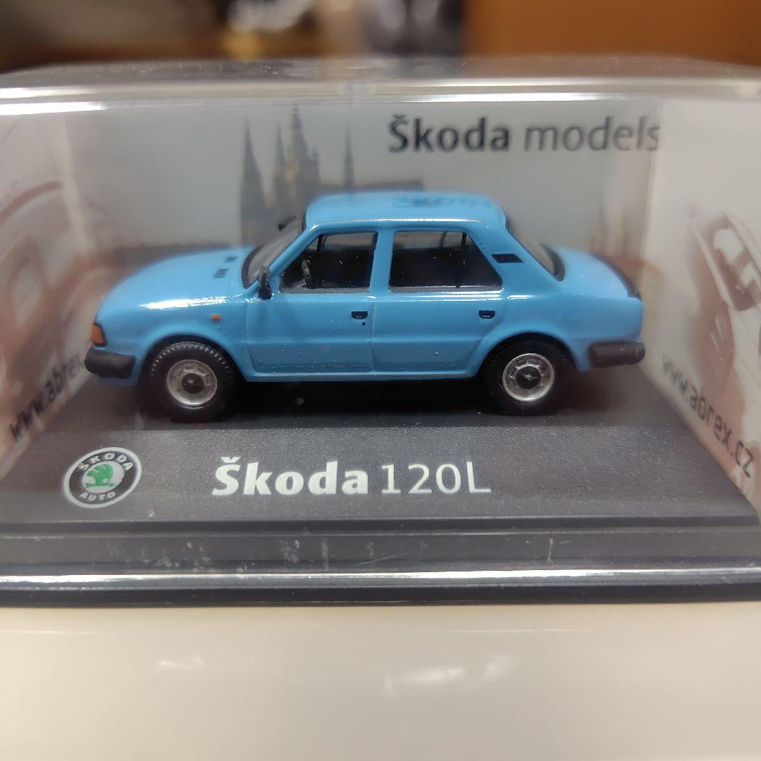 Škoda 120L ミニカー 10台セット 1/72