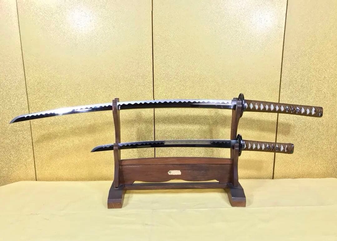 模造刀、大刀 脇差2本セット