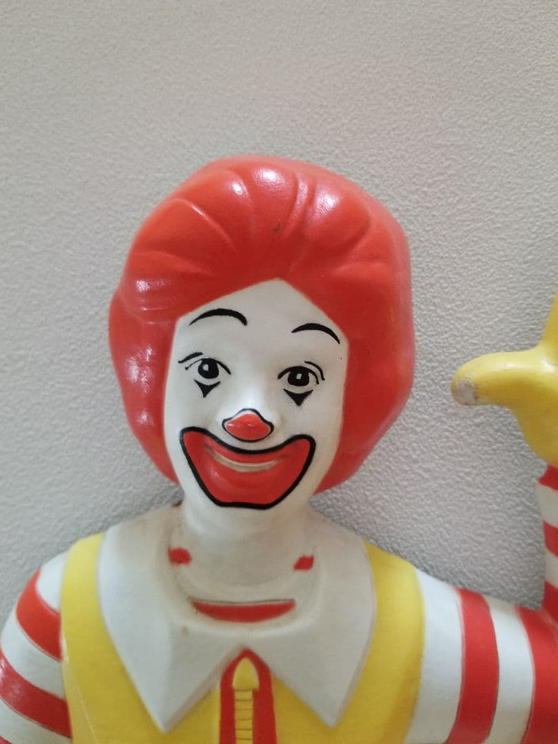 レア　ロナルド・マクドナルド 　壁掛け　ビンテージ