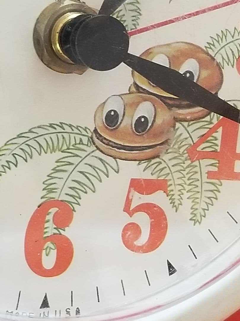 レア　ロナルド・マクドナルド 　壁掛け　ビンテージ