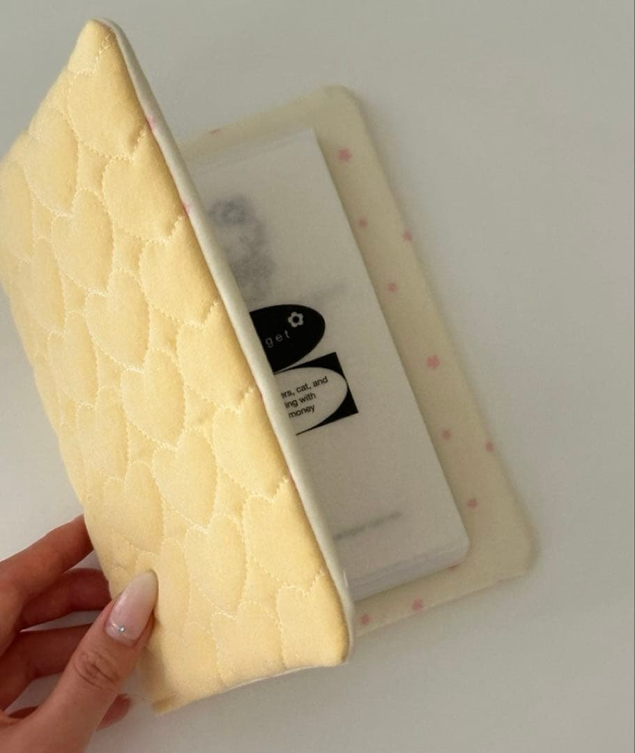 1点のみ 韓国 A6 バインダー 現金 貯金 リフィル