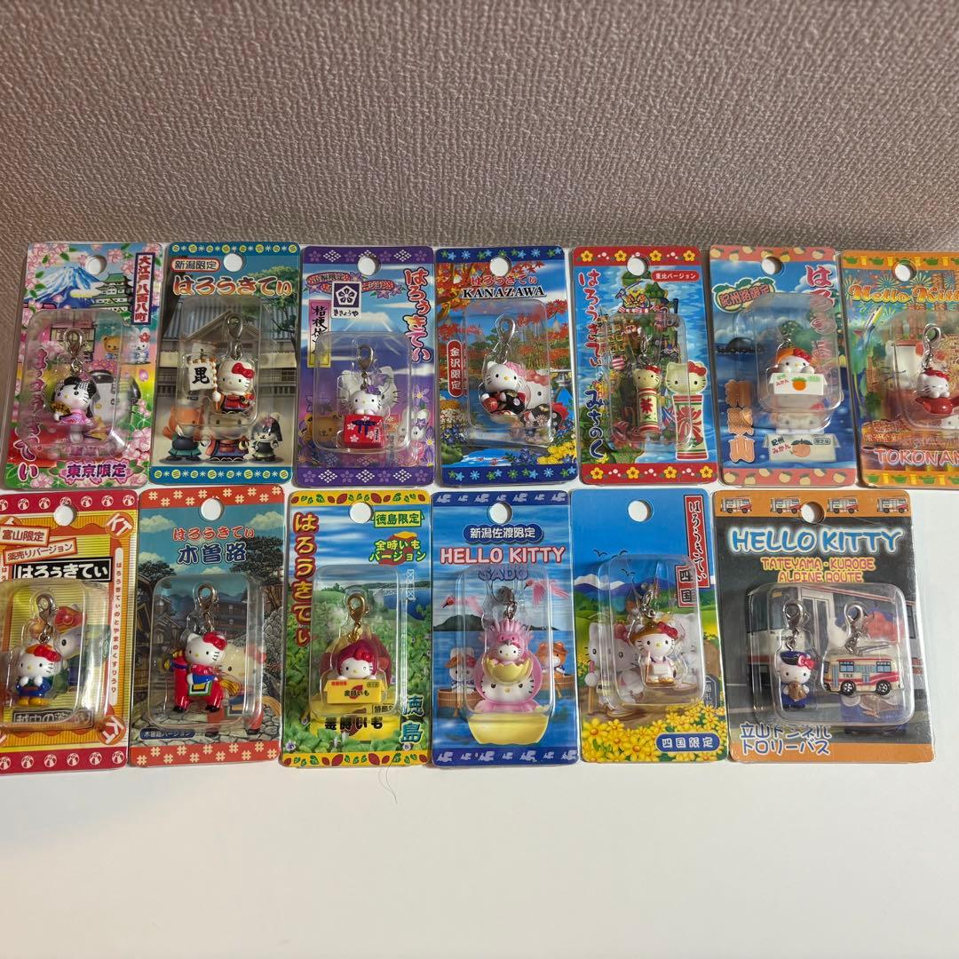 ご当地キティ ストラップ 13個セット