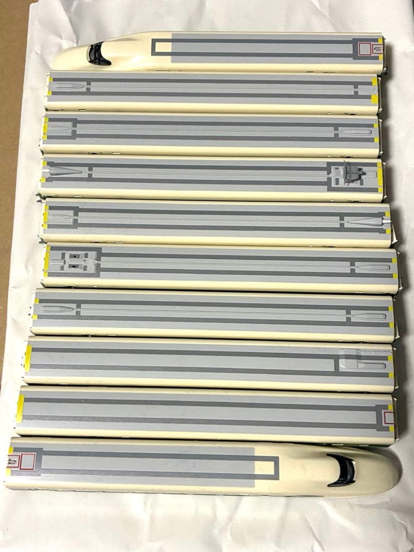 E2系東北新幹線200系カラー　10両　tomix ライト点灯動力動作確認済