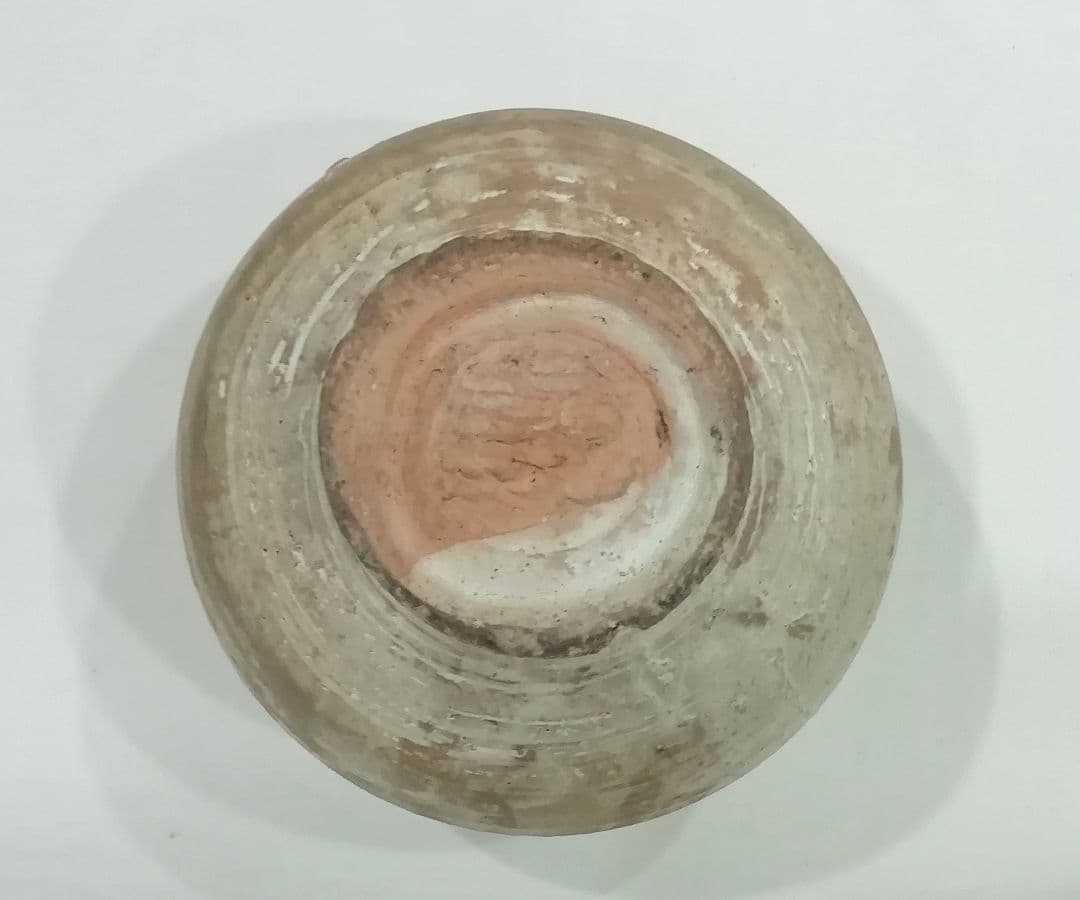 朝鮮古陶　李朝白磁壺