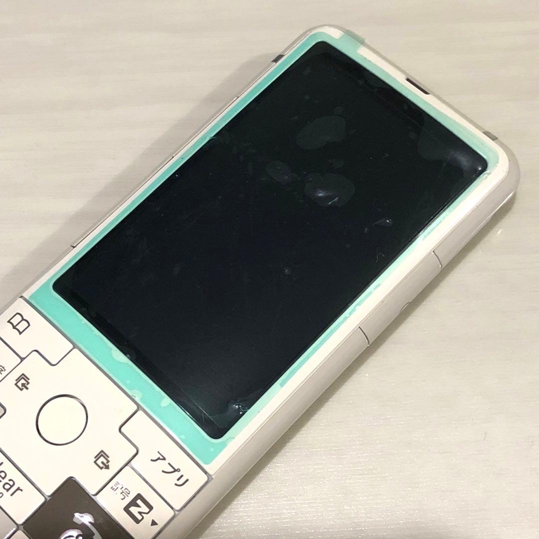 未使用　INFOBAR 2　W55SA　au　本体のみ　希少　WARM GRAY