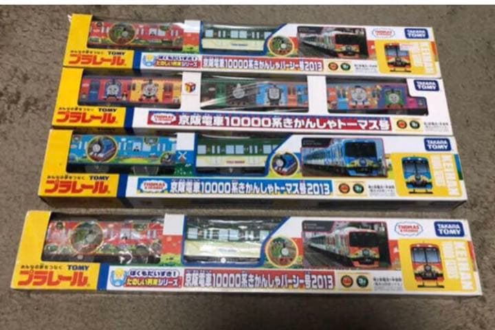 京阪電車10000系　きかんしゃトーマス号2013 8