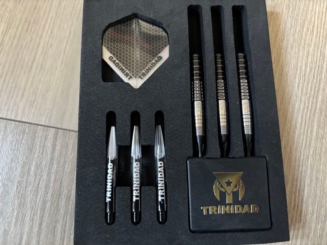 ダーツ　トリニダード×リュウダーツ　ロメカリ