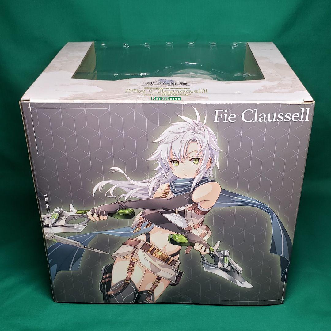 英雄伝説 軌跡 フィー・クラウゼル 1/8完成品フィギュア コトブキヤ 特典付き