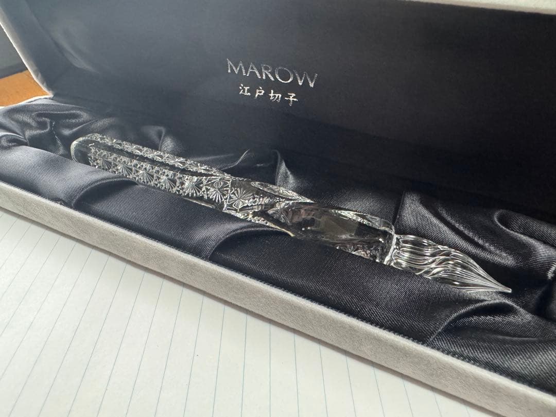 ガラスペン 菊つなぎ MAROW