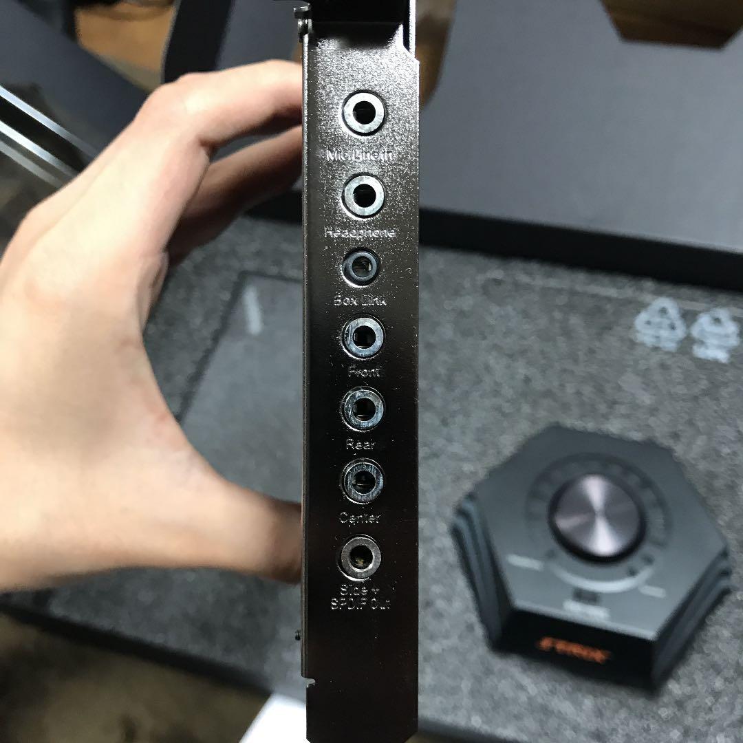 ASUS STRIX RAID DLX ゲーミングサウンドカード