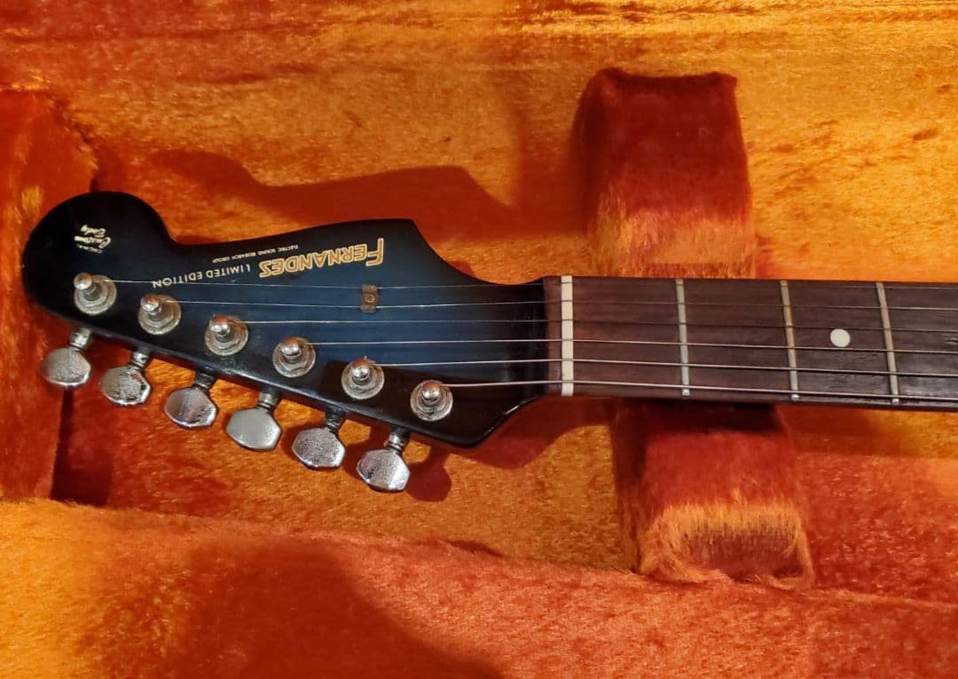 ヴィンテージ 1985 FERNANDES LIMITED ST-40