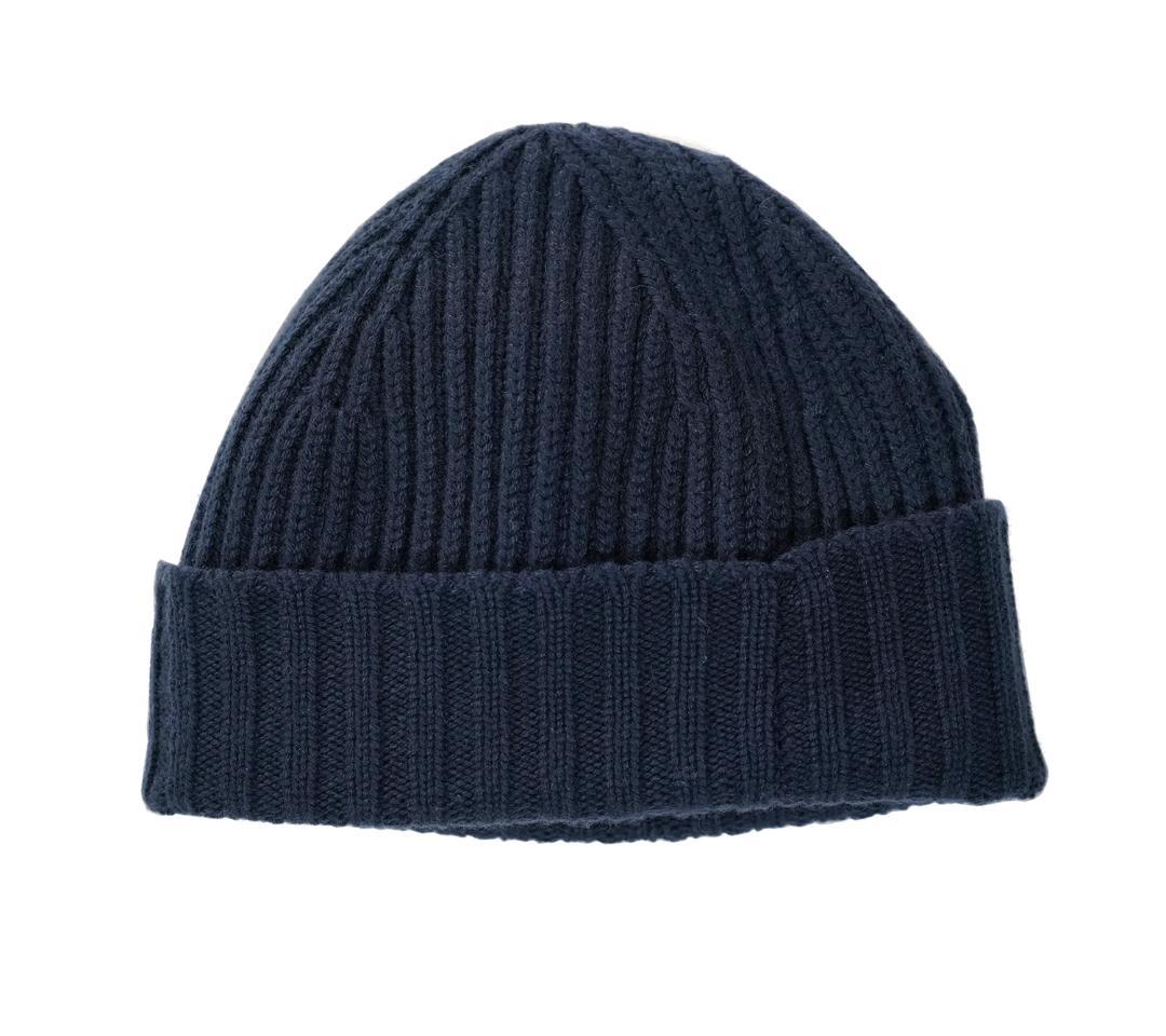 スコットランド製 MARGARET HOWELL カシミヤ ニットキャップ