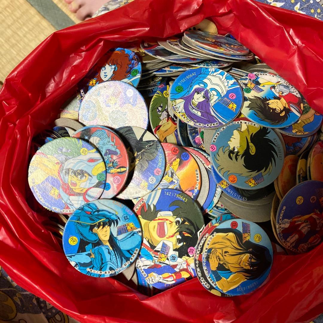 アニメ　野球選手　牛乳瓶の蓋　紙メンコ　レトロ　 瓶牛乳蓋　バラ売り可