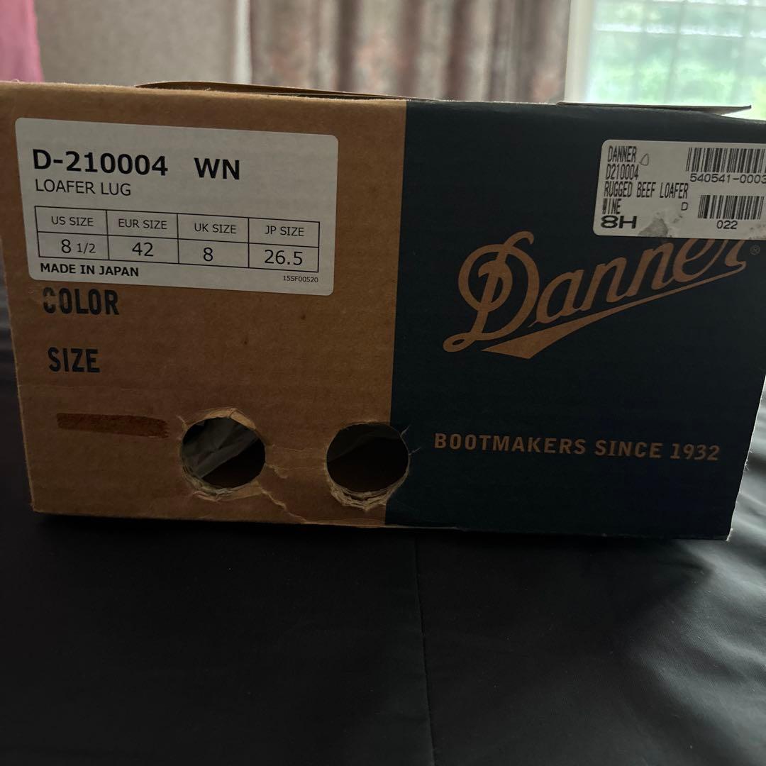 Danner ラギットローファー　26.5cm 8 1/2