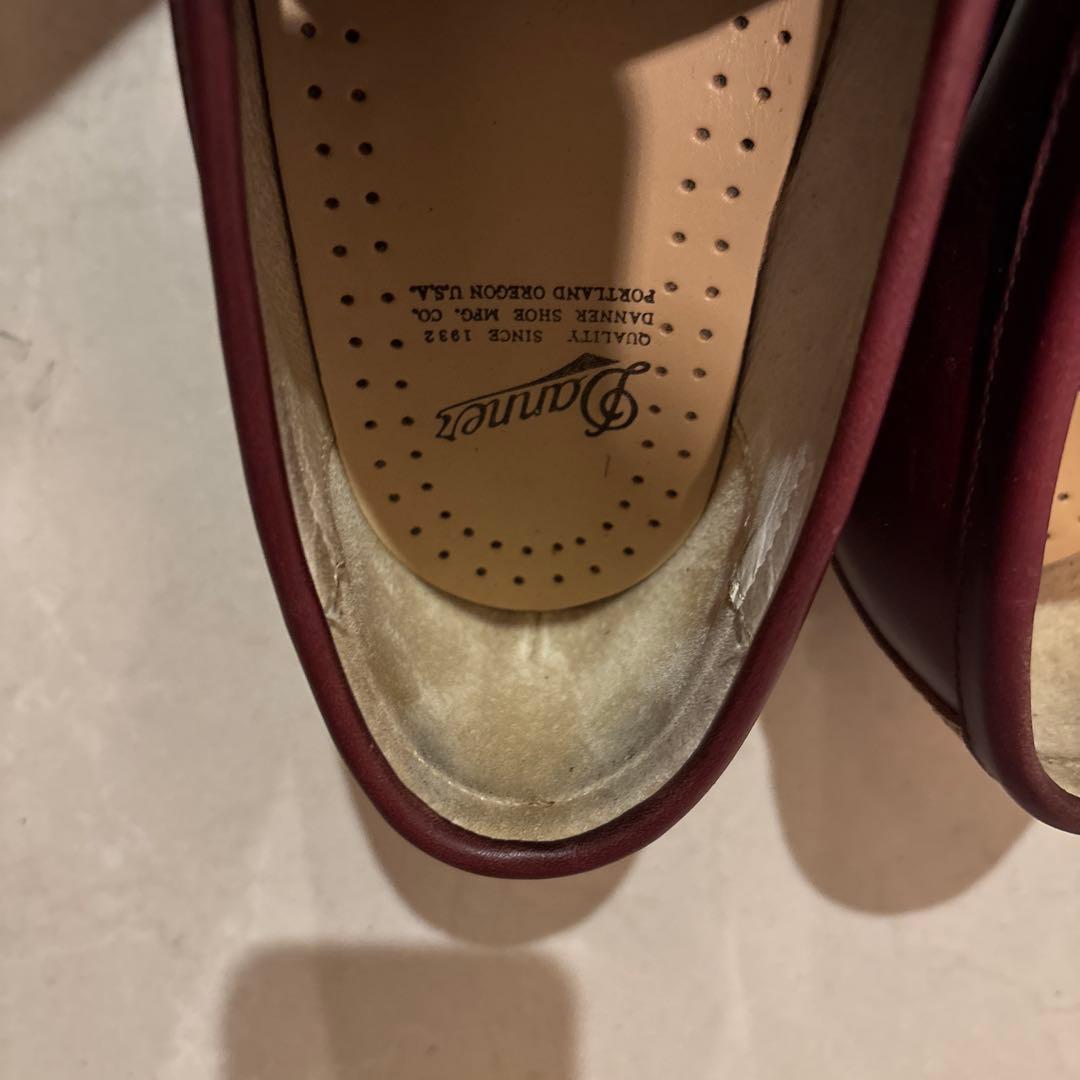 Danner ラギットローファー　26.5cm 8 1/2