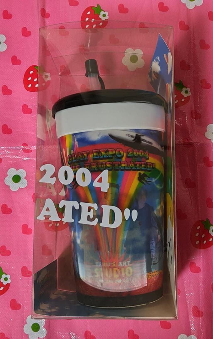 GLAY EXPO 2004 TERU タンブラー