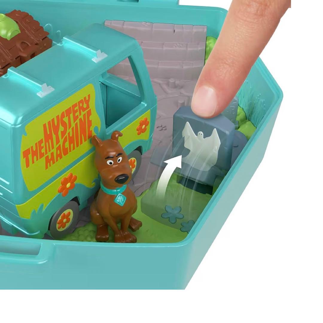 ◆日本未発売◆ポーリーポケット Scooby-Doo Polly Pocket