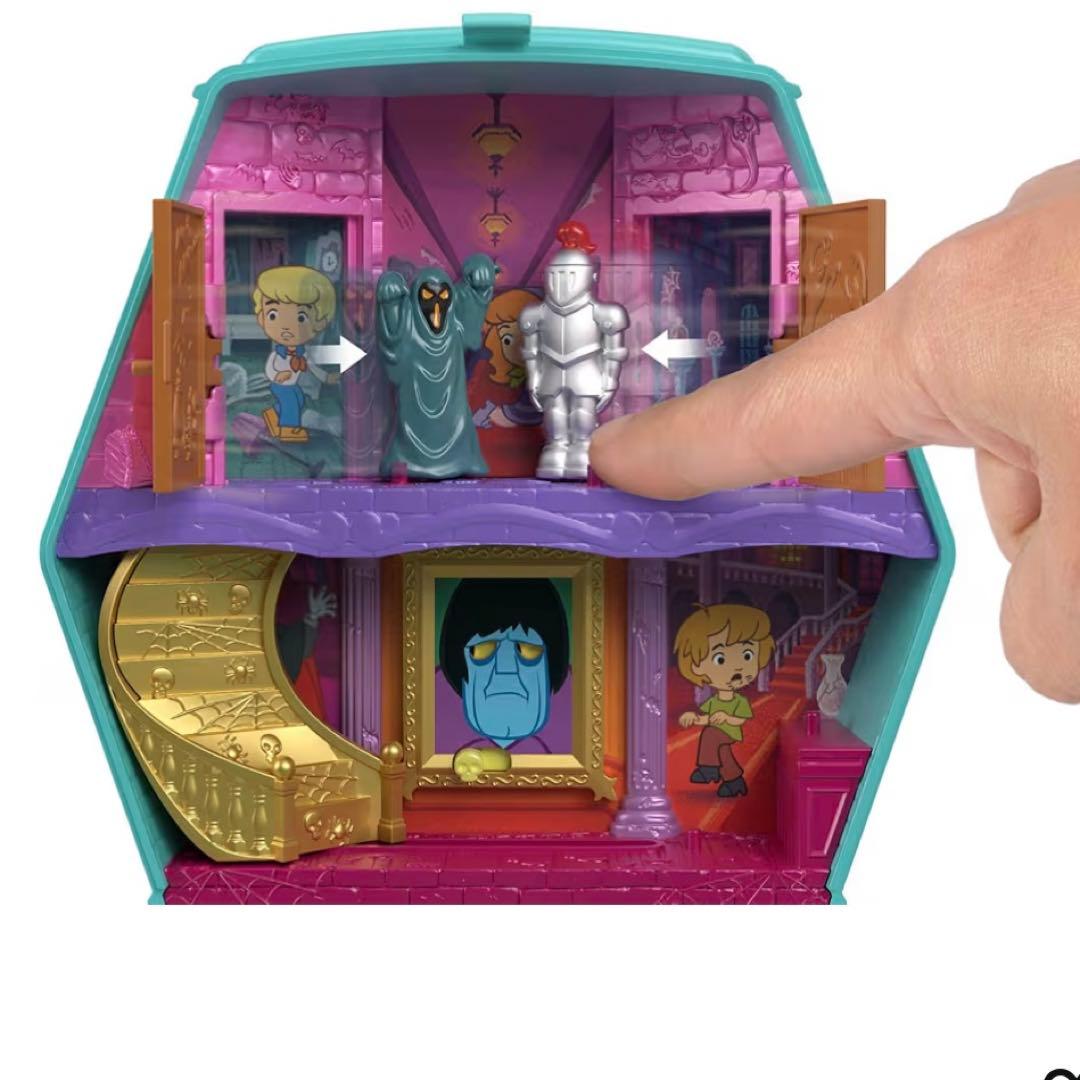 ◆日本未発売◆ポーリーポケット Scooby-Doo Polly Pocket