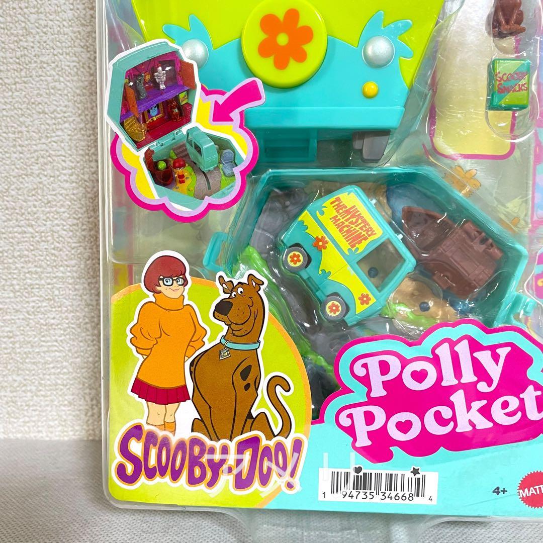 ◆日本未発売◆ポーリーポケット Scooby-Doo Polly Pocket