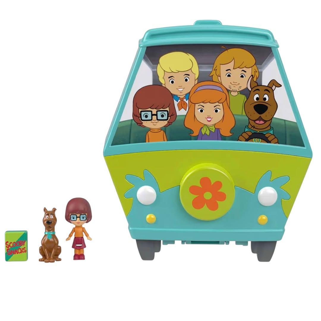 ◆日本未発売◆ポーリーポケット Scooby-Doo Polly Pocket