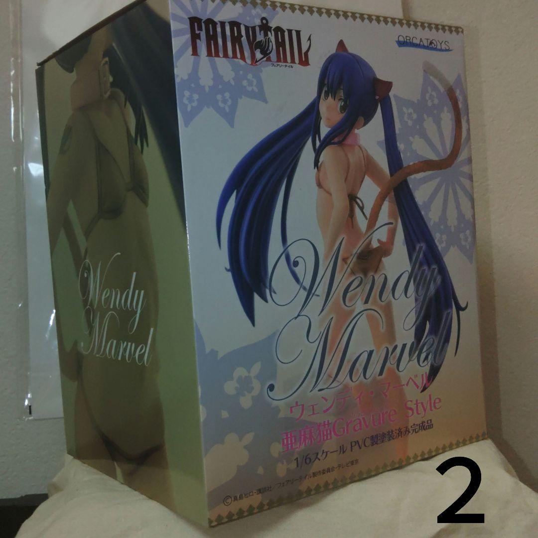 [送料込み][開封済]ウェンディ・マーベル　亜麻猫　フィギュア