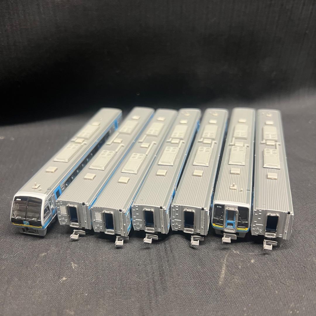 〇Cb右1197 NゲージJR四国2000系特急 しおかぜ いしづち 7両セット