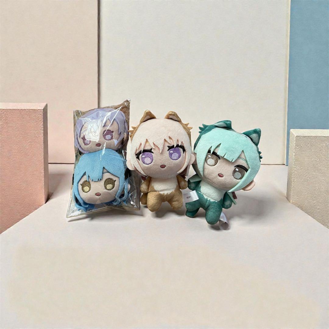 バンドリ　Ave Mujica ビッグジオラマアクリルスタンド ぬいぐるみセット