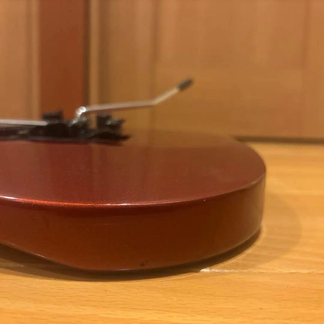 フロイトローズタイプ FERNANDES アクティブ回路 アーム付 新品弦張替済