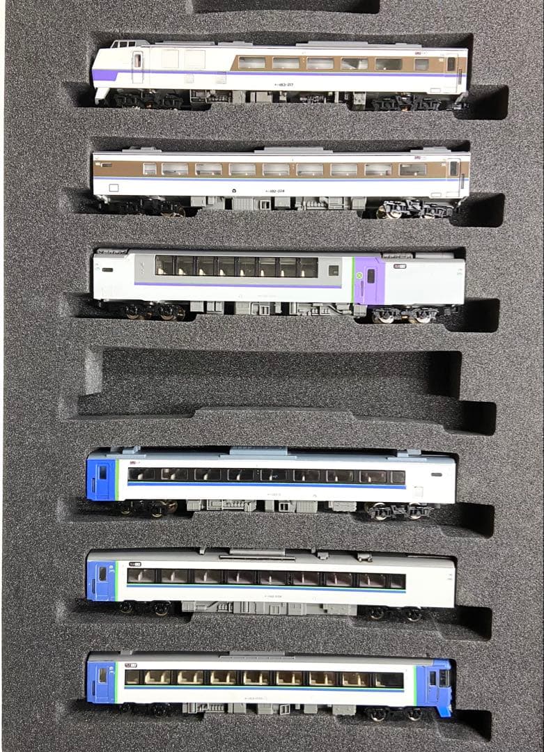 TOMIX Nゲージ　JR キハ183系特急ディーゼルカーまりも編成