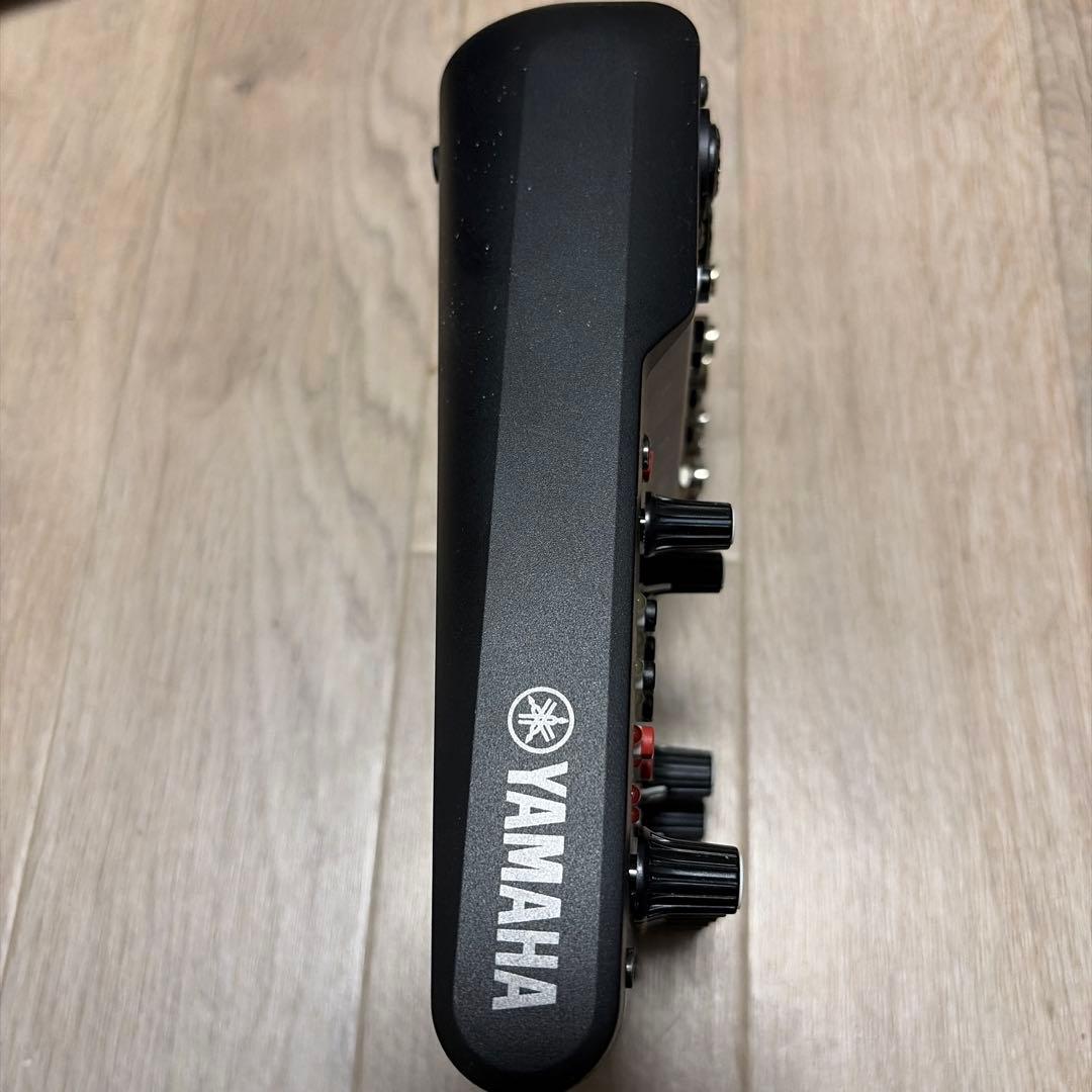 【動作確認済】YAMAHA AG06 オーディオインターフェイス　黒