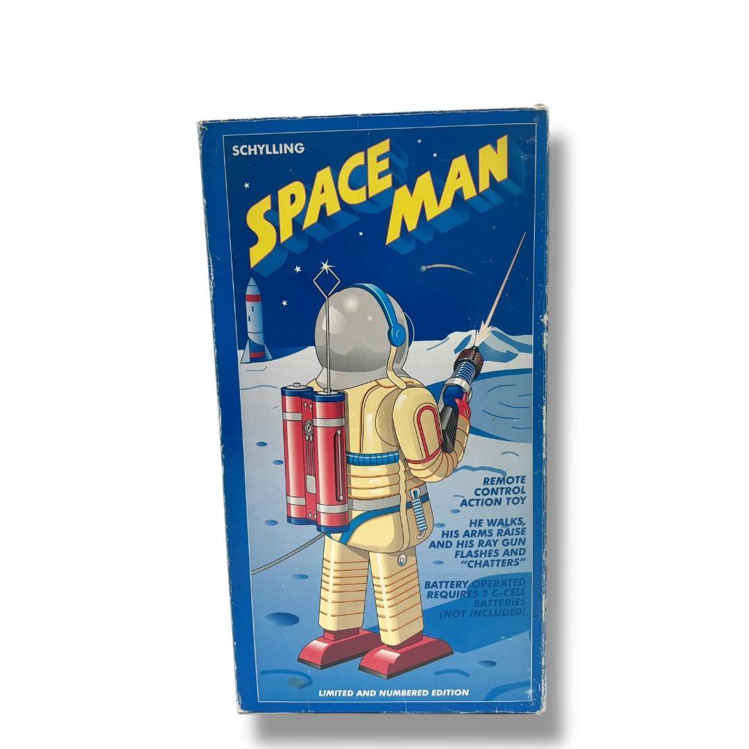 Schylling スぺースマン 2000年 限定 ブリキ ロボット レトロ