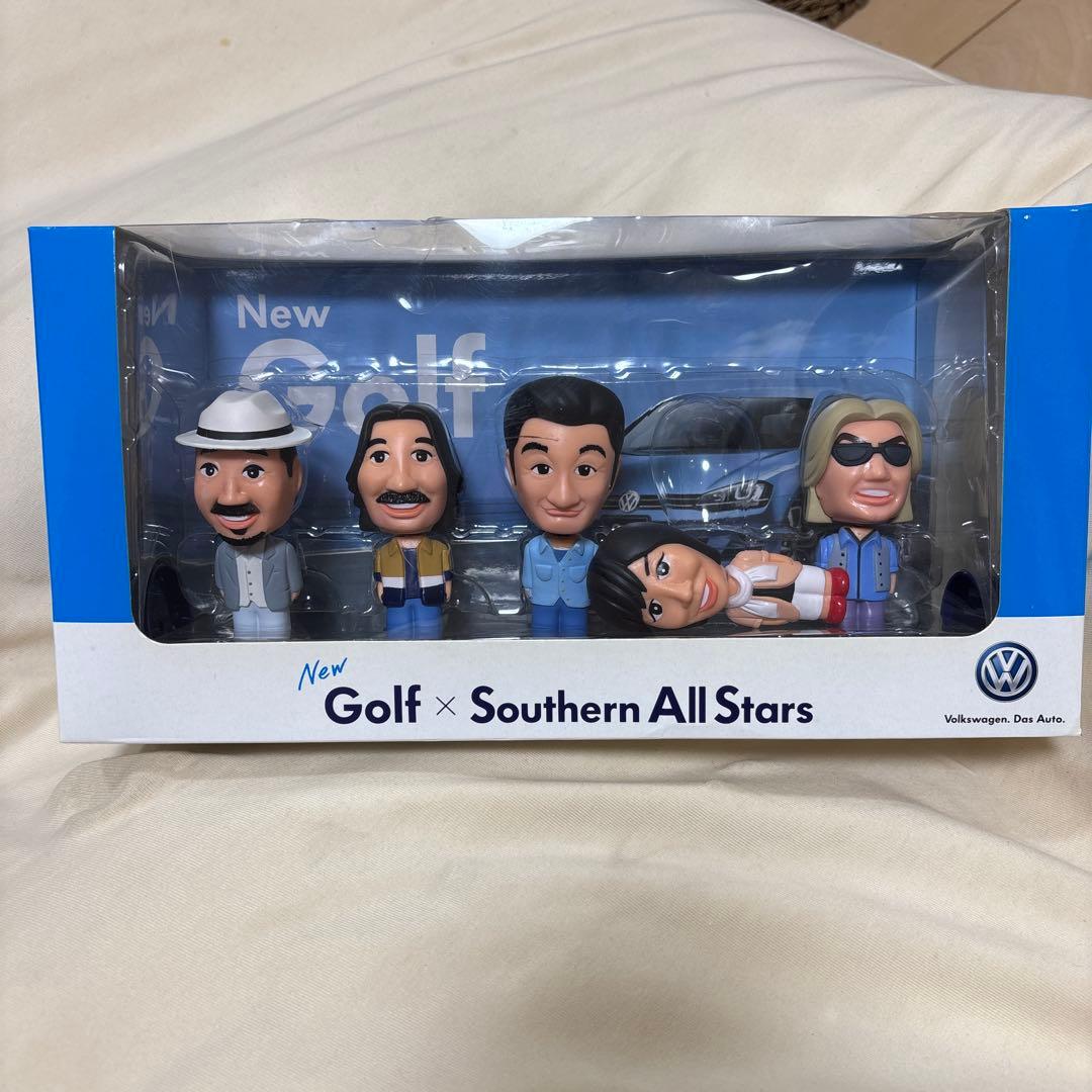サザンオールスターズ　フィギュア　フォルクスワーゲン　限定