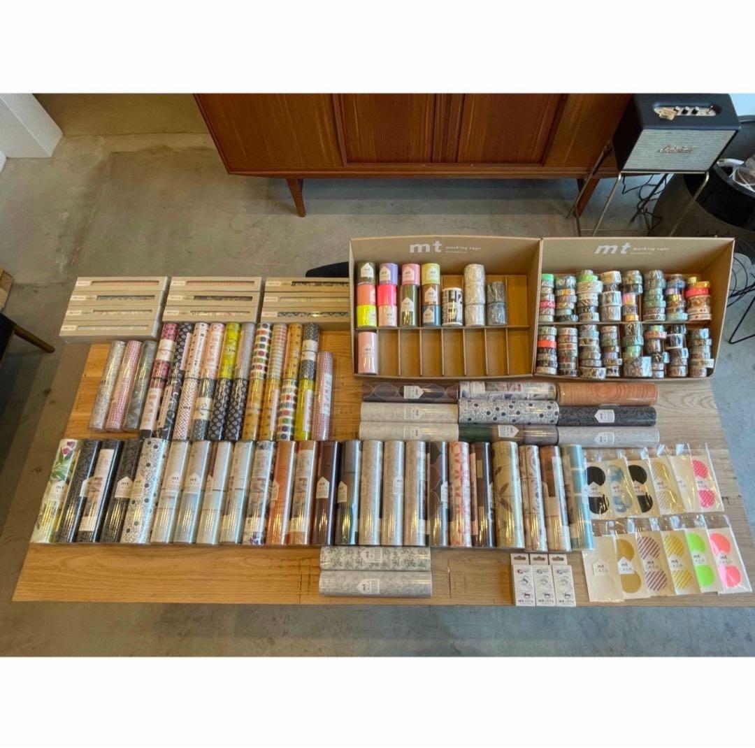 mtカモ井加工紙 新品未使用コレクション整理まとめ売りマスキングテープ