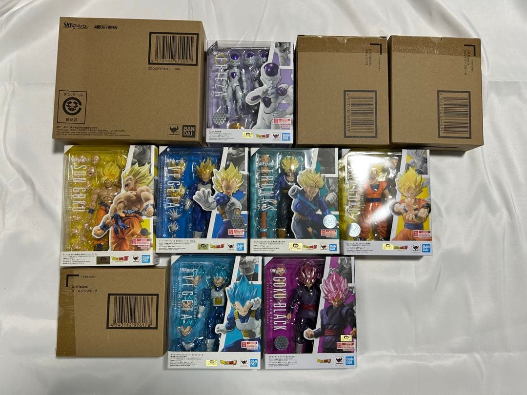 S.H.Figuarts ドラゴンボール まとめ売りs.h.figuarts