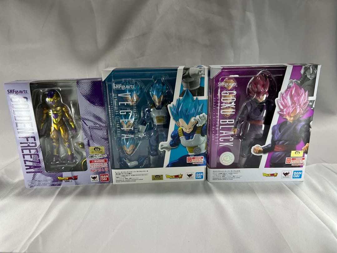 S.H.Figuarts ドラゴンボール まとめ売りs.h.figuarts