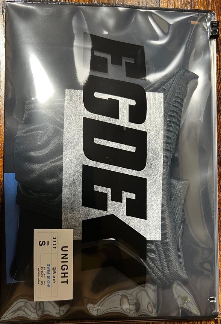 EGDE エッジ UNIGHT ウルトラローライズ スイム ビキニ