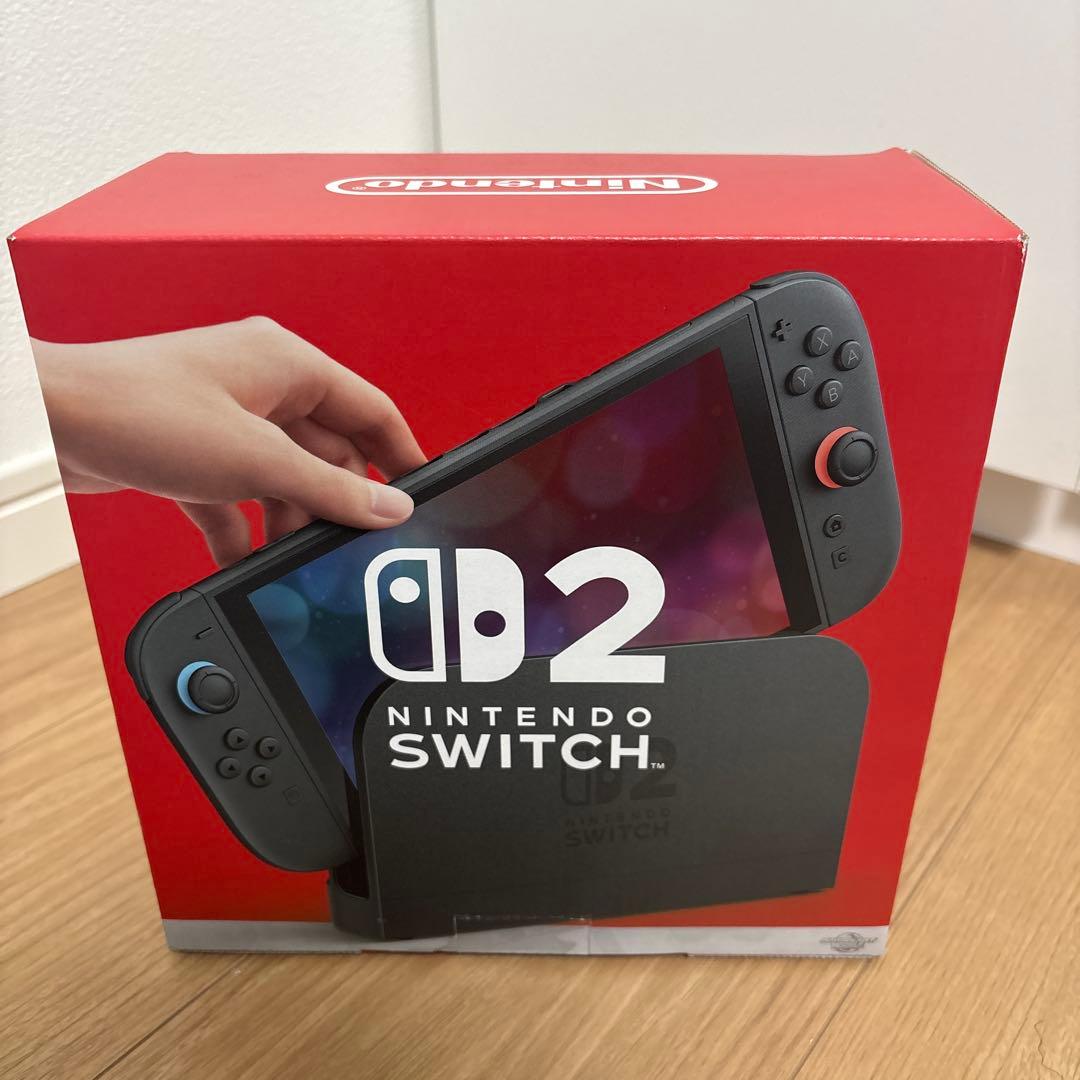 Nintendo Switch 2 本体マリオカートワールドセット新品、未使用