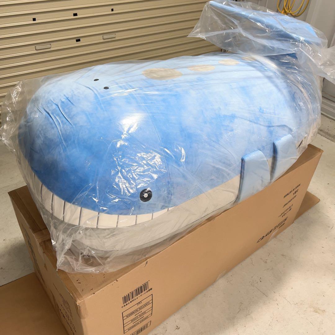 【タグ付き】ポケモンセンター　ホエルオーぬいぐるみ1/10サイズ