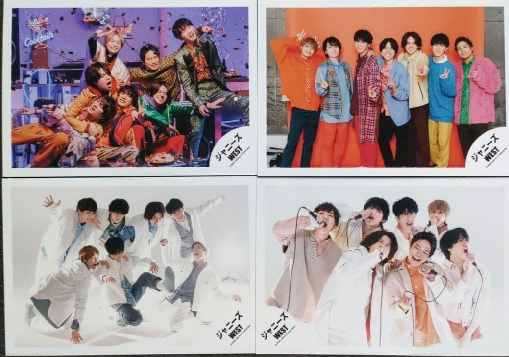 ジャニーズWEST WEST. 公式写真 ① 集合