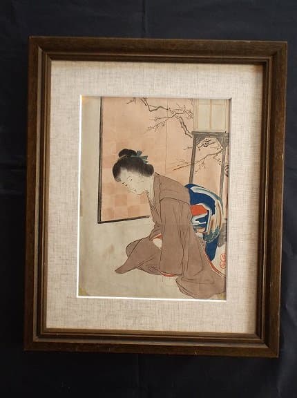 文化勲章受賞　松林　桂月　[日本画家]