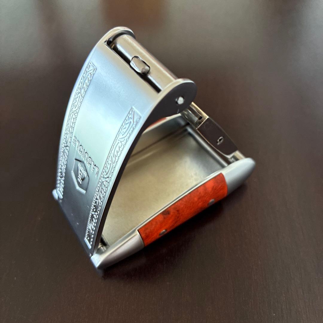 レア！美品！LAGUIOLE CIGAR CUTTER ラギオールシガーカッター