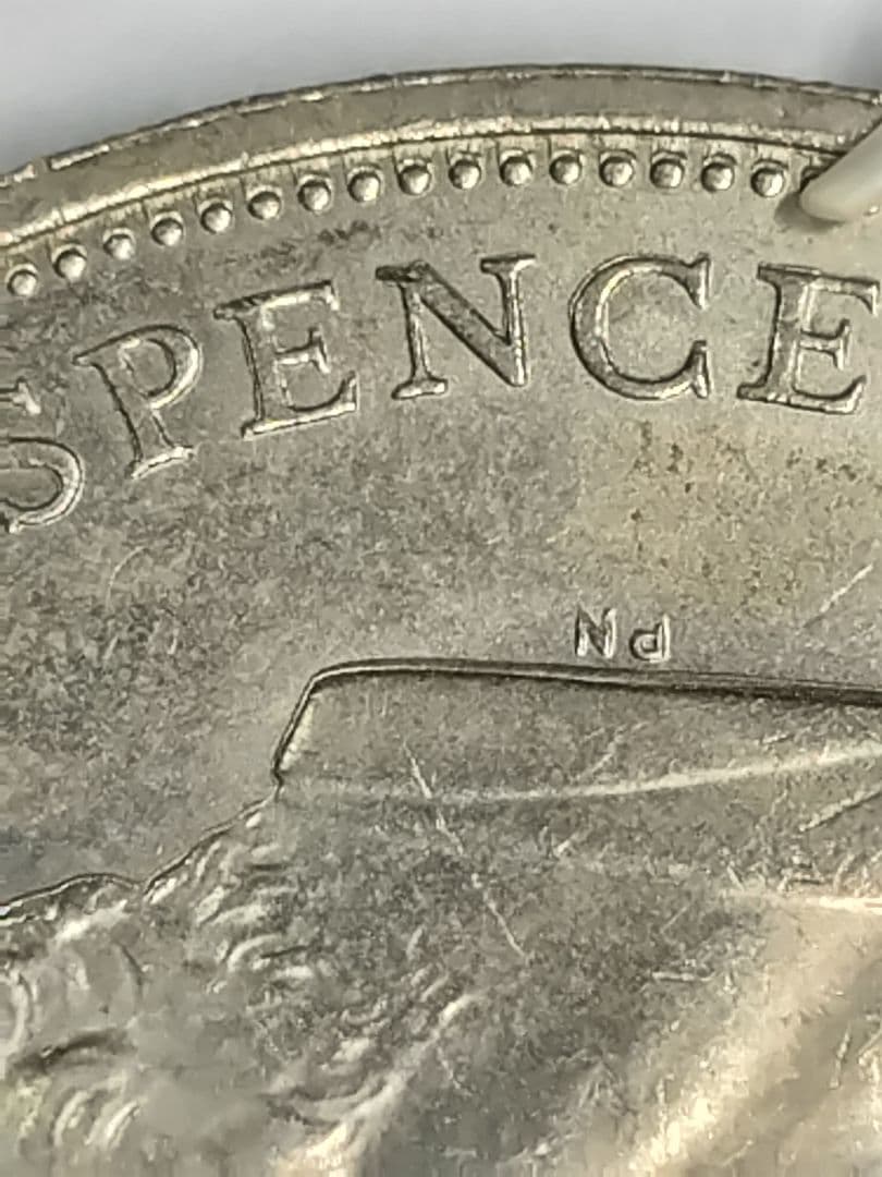 pn424 エラー硬貨 1981年チャールズ皇太子 ダイアナ妃 ご成婚記念 硬貨