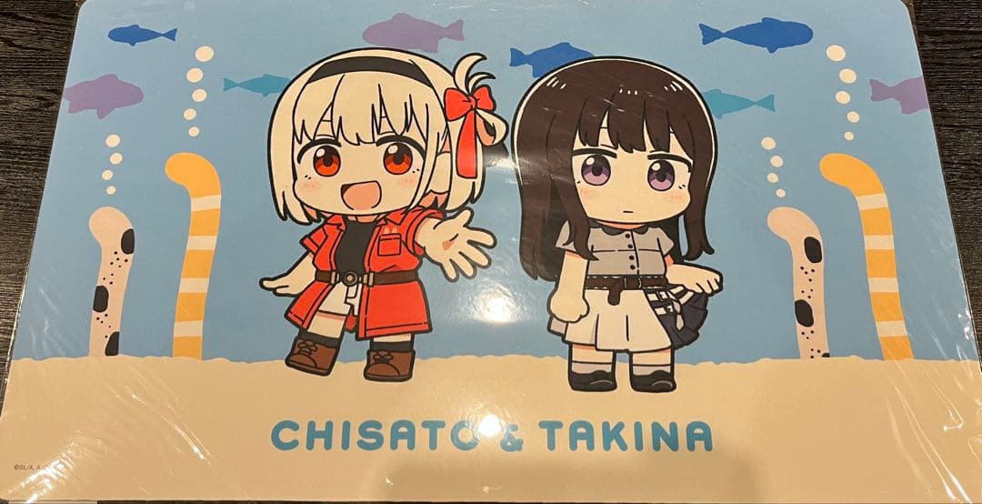 「リコリス リコイル」 ちびキャラ マルチデスクマット 4枚セット