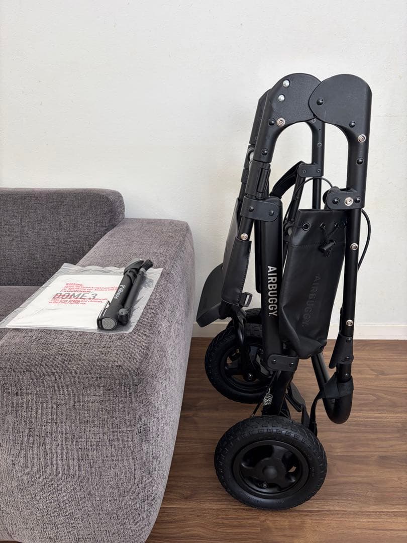 極美品　エアバギー 最上位プレミア 最新フレームDOME3 2 各種対応