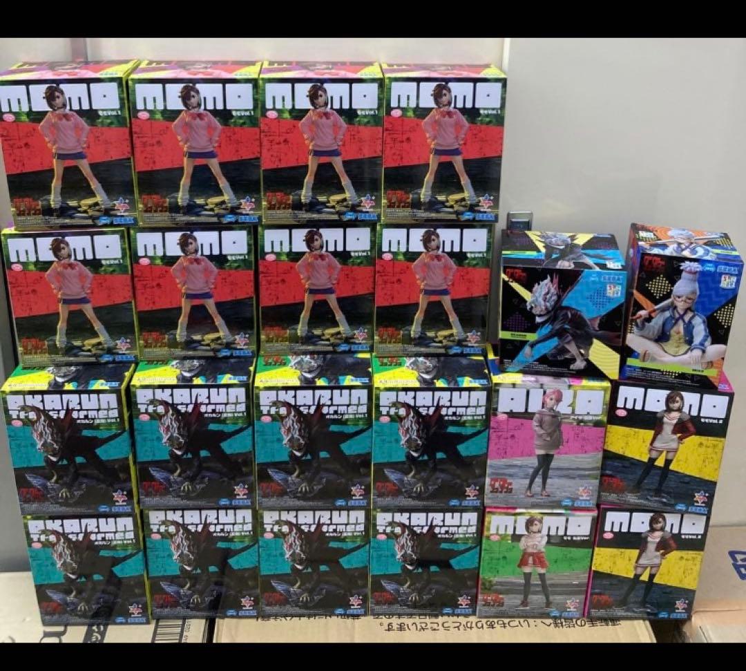 ダンダダン　フィギュア　まとめ売り