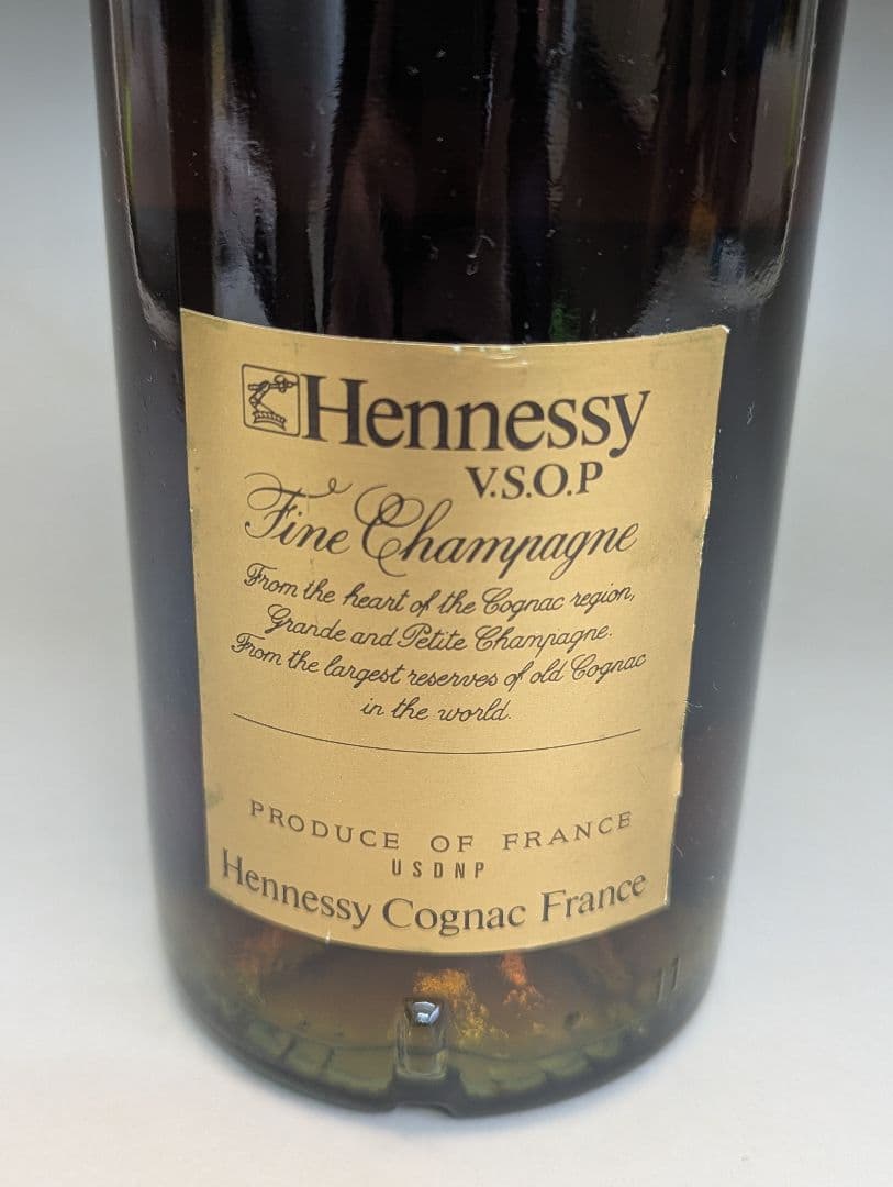 【古酒・未開栓】Hennessy VSOP COGNAC 箱付き