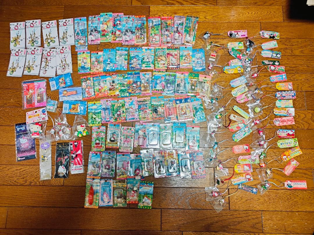 キティ ご当地 ハローキティ 根付け ストラップ HelloKitty 大量